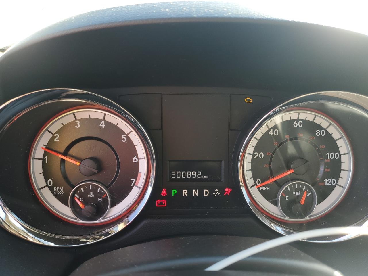 DODGE GRAND CARAVAN SE