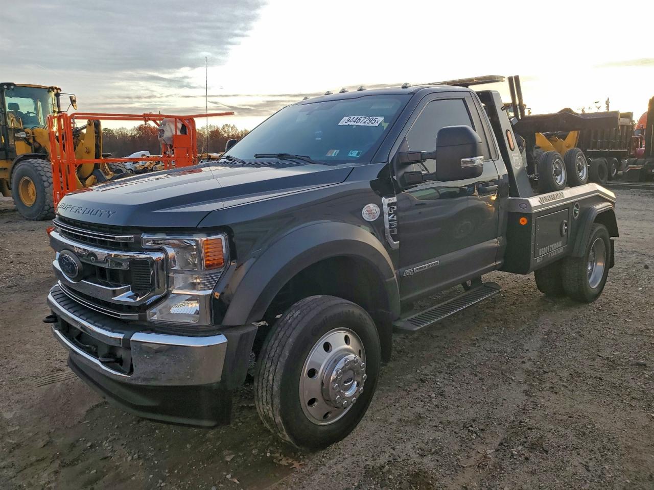 FORD F-450 SUPER DUTY