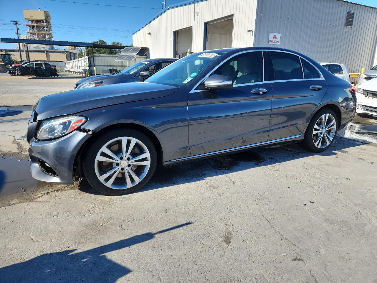 MERCEDES-BENZ C-CLASS 300 4MATIC