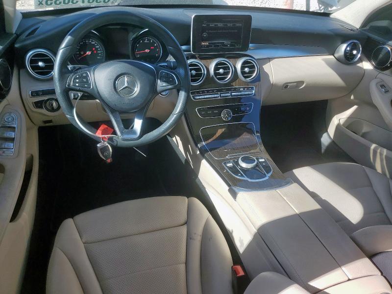2017 MERCEDES-BENZ C 300 WDDWF4JB7HR303080