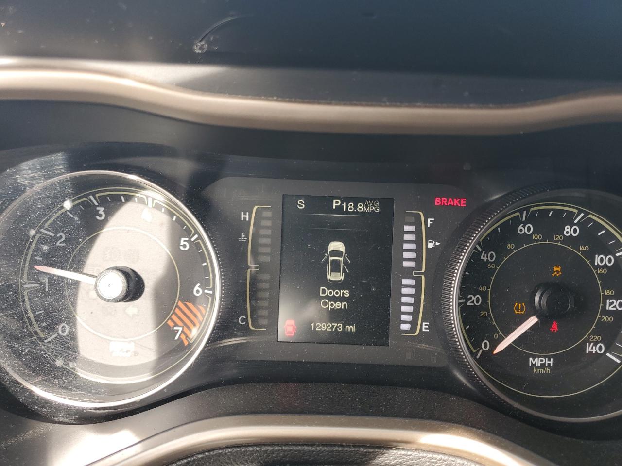 JEEP GRAND CHEROKEE LATITUDE