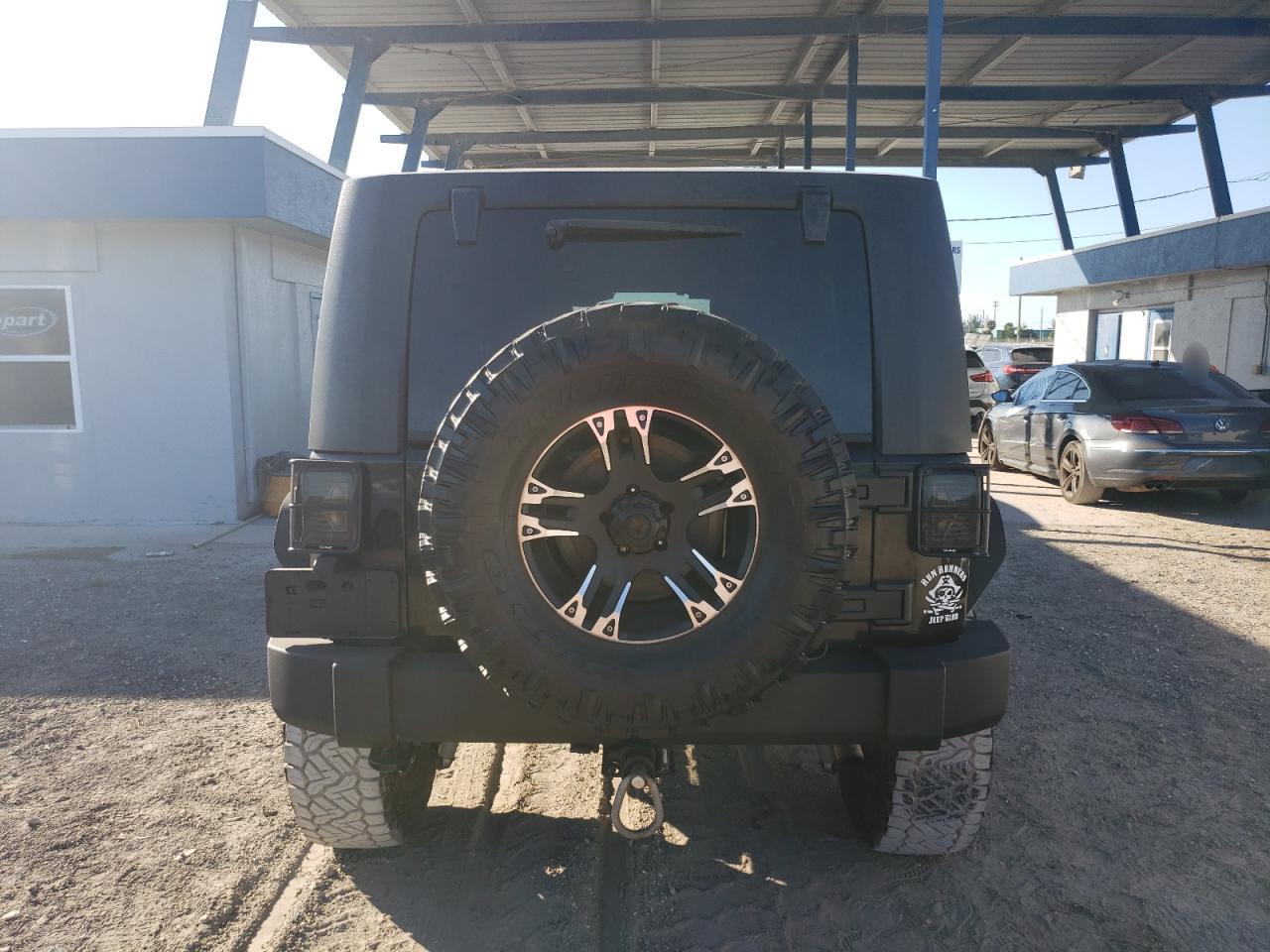 JEEP WRANGLER RUBICON