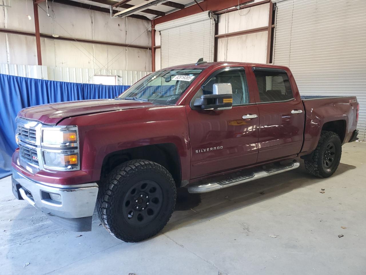 CHEVROLET SILVERADO K1500 LT