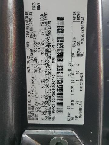 2013 FORD ESCAPE SE #3294349886