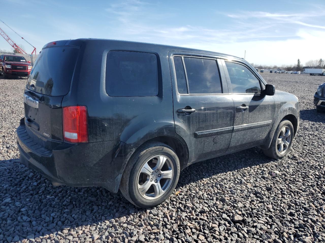 HONDA PILOT EXL