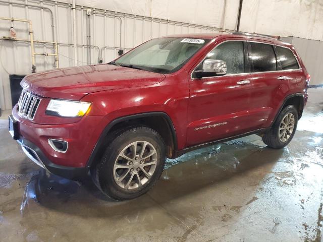 Global Auto Auctions: 2015 JEEP GRAND CHER