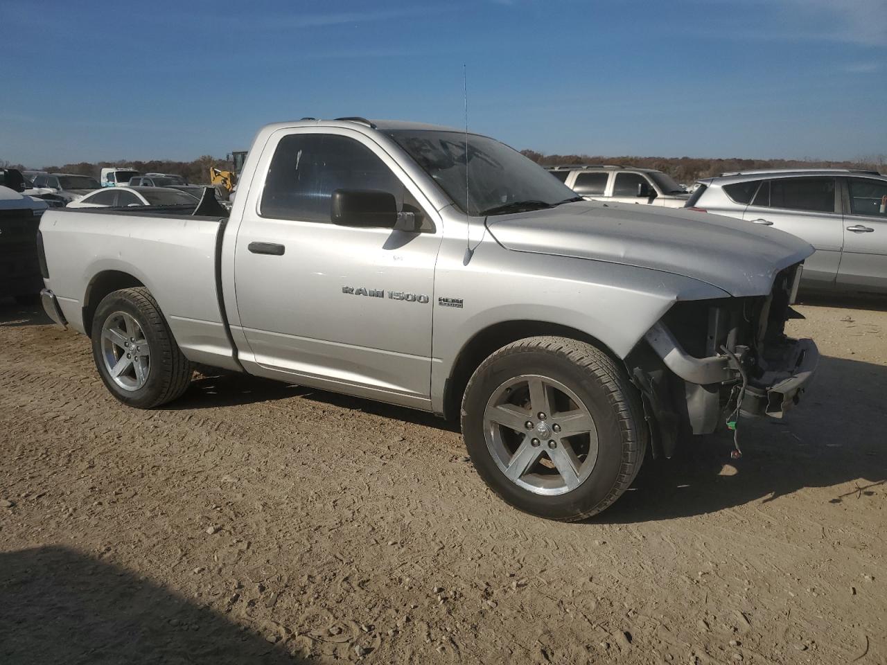 DODGE RAM 1500 ST