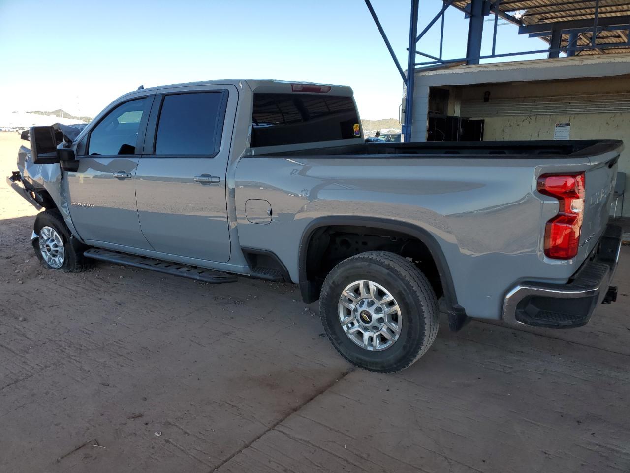 CHEVROLET SILVERADO K2500 HEAVY DUTY LT