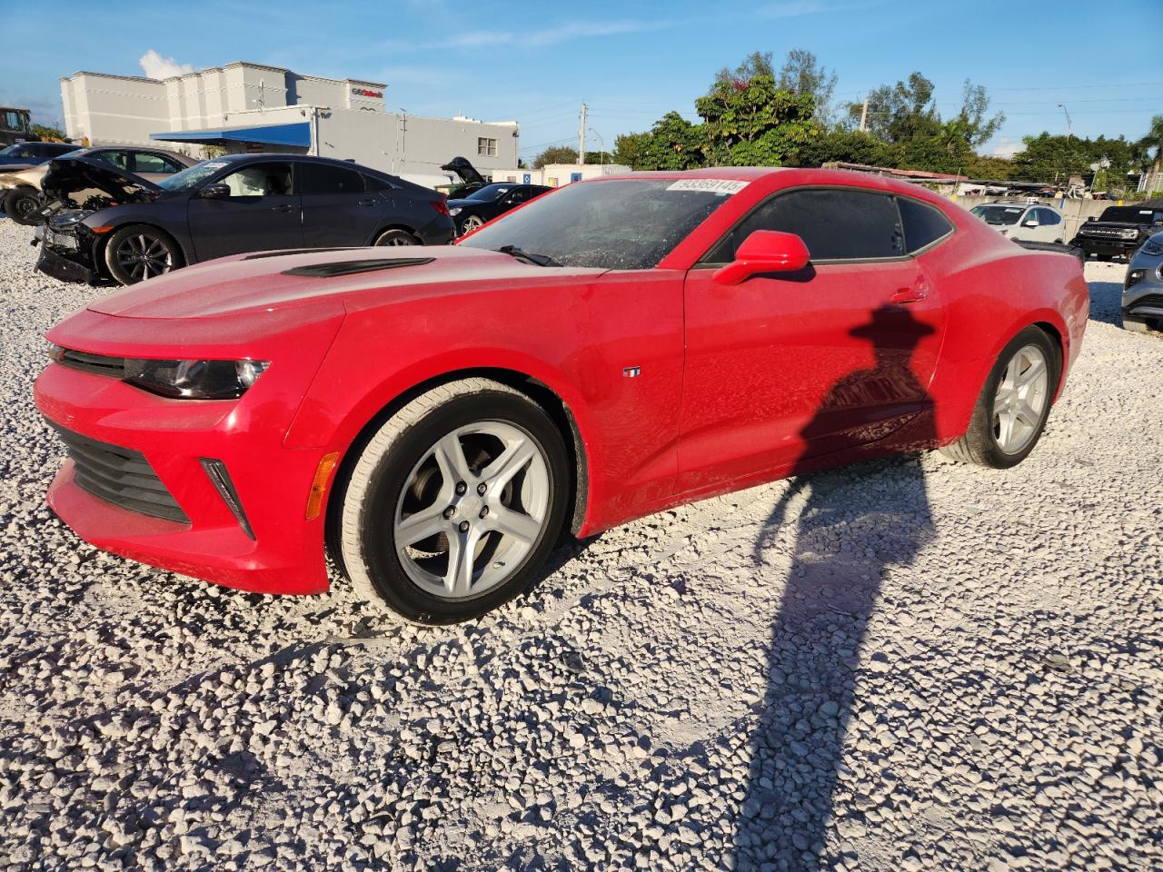 Lot #3302798956 2016 CHEVROLET CAMARO LT