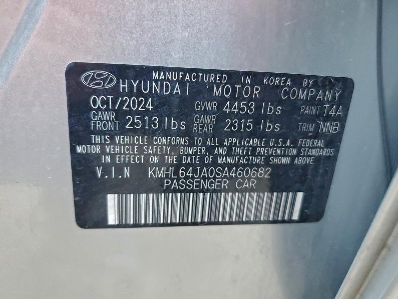 2025 HYUNDAI SONATA SEL #3302681012