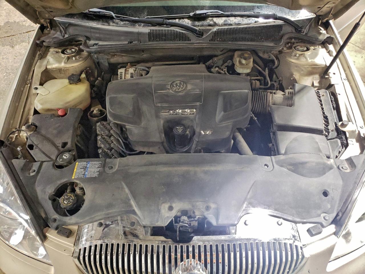 Lot #3296636024 2007 BUICK LUCERNE CX