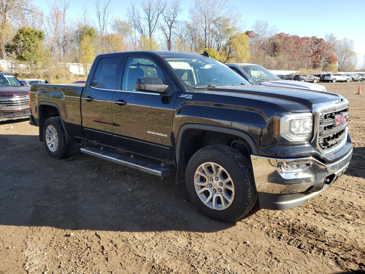 GMC SIERRA K1500 SLE