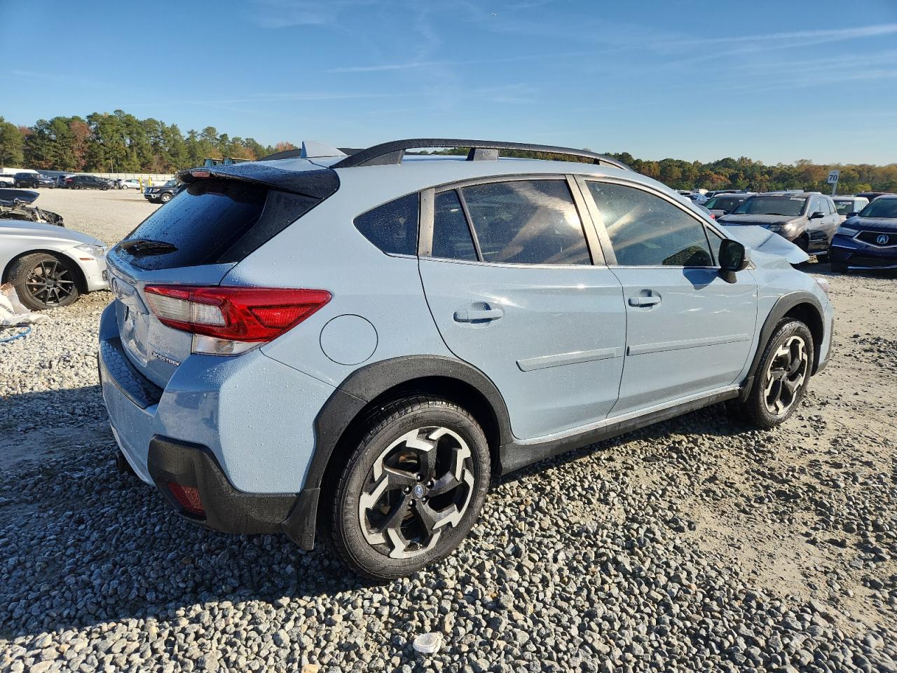 SUBARU CROSSTREK LIMITED