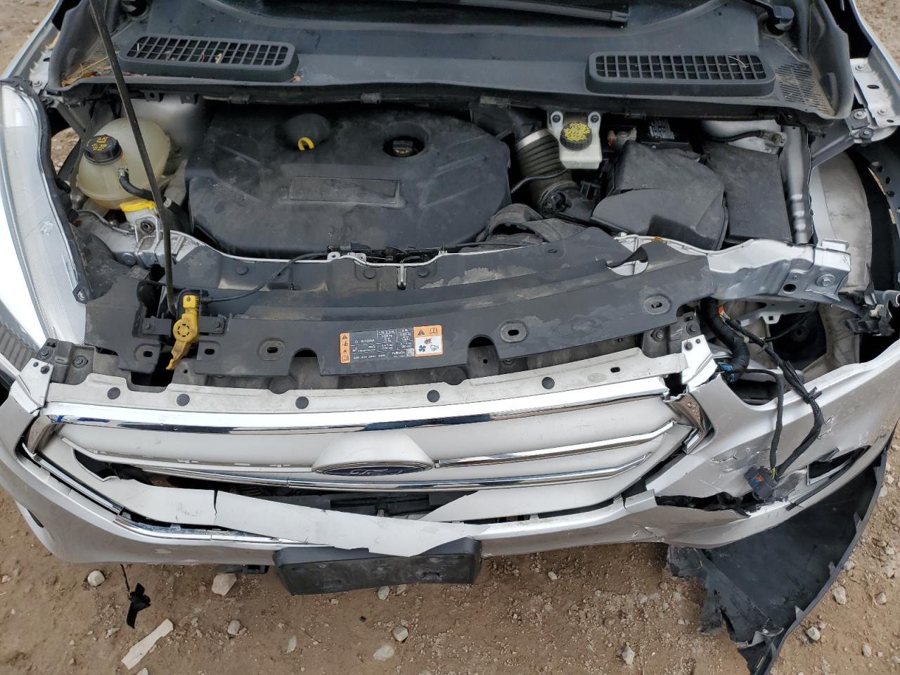 Lot #3304516547 2019 FORD ESCAPE TIT