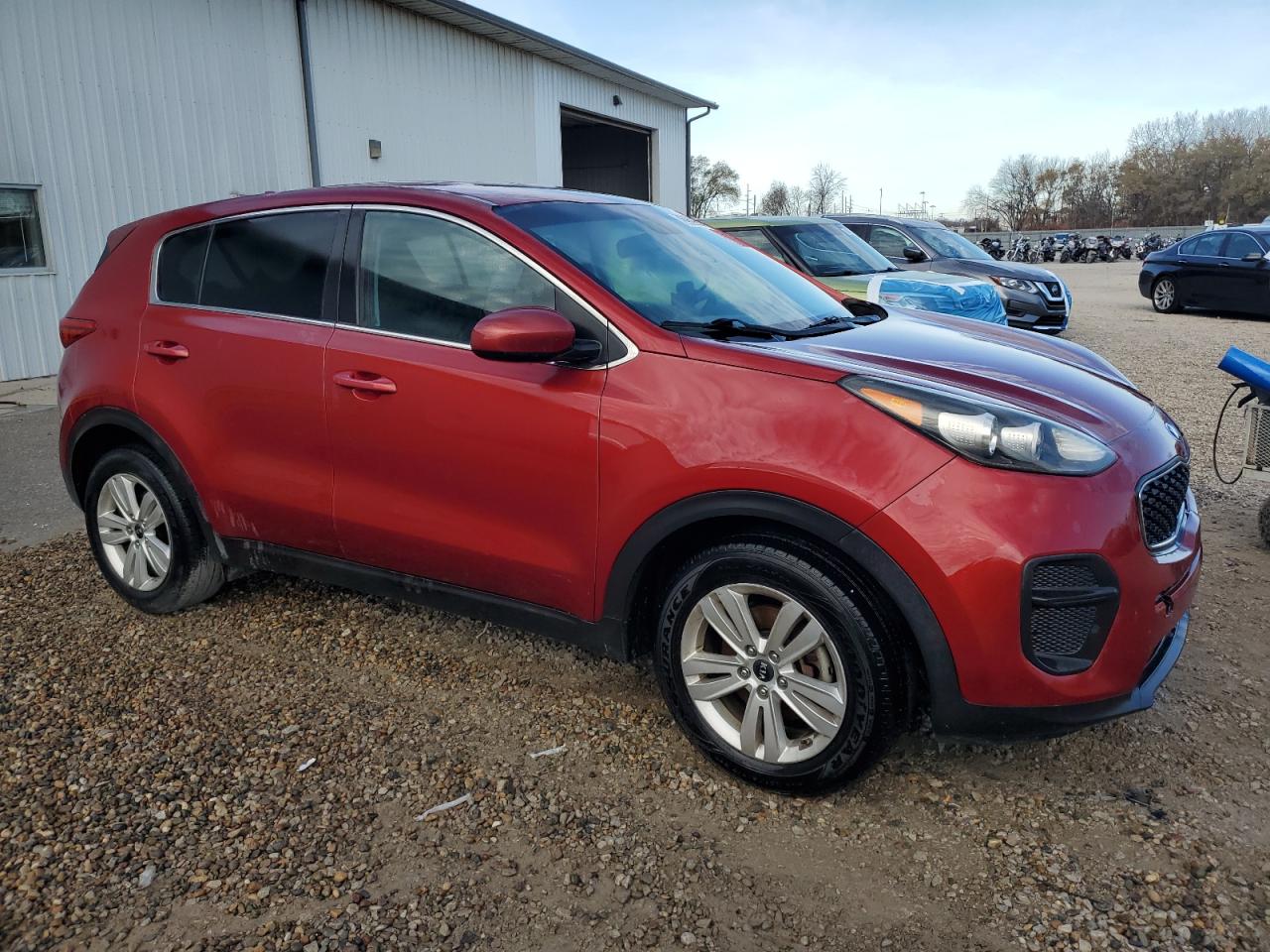 KIA SPORTAGE LX