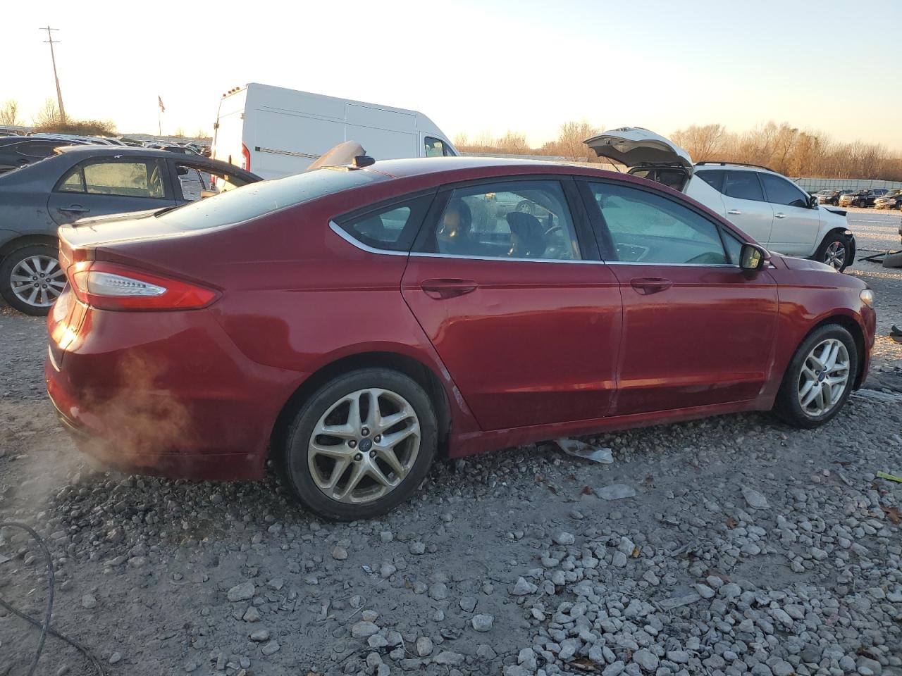 FORD FUSION SE