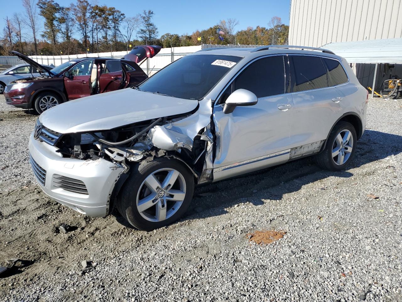 VOLKSWAGEN TOUAREG V6 TDI