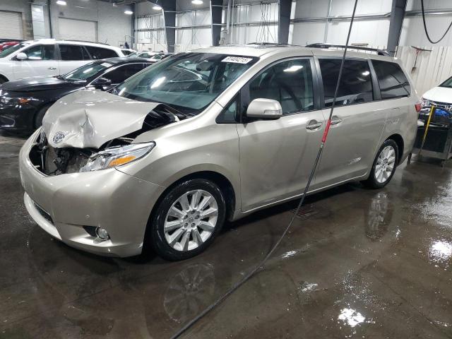 Global Auto Auctions: 2016 TOYOTA SIENNA XLE