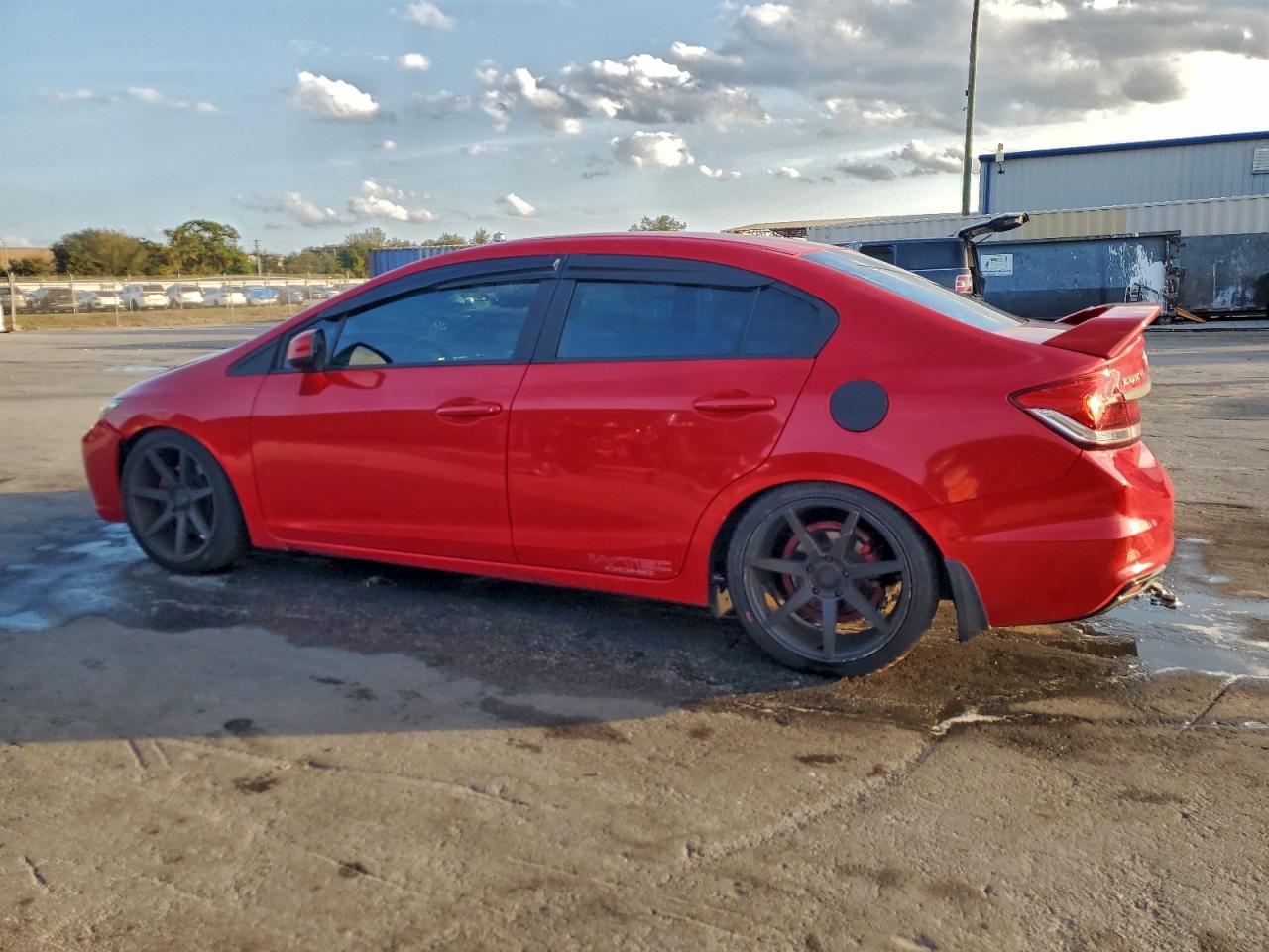 Lot #3302816969 2013 HONDA CIVIC SI