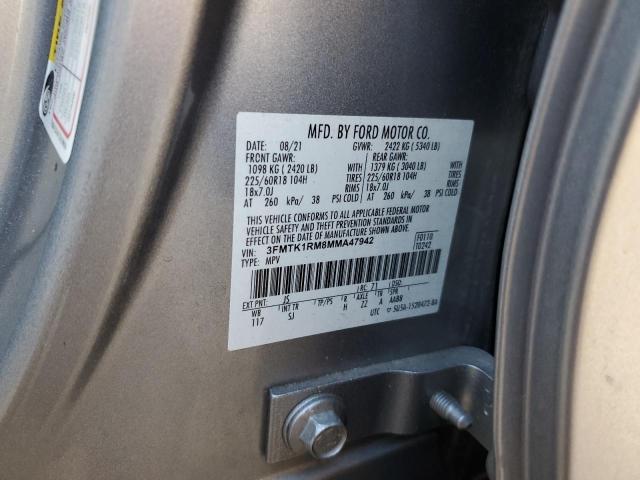 2021 FORD MUSTANG MA #3284575347