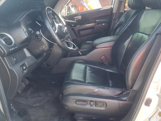 2012 HONDA PILOT EXL #3297181898