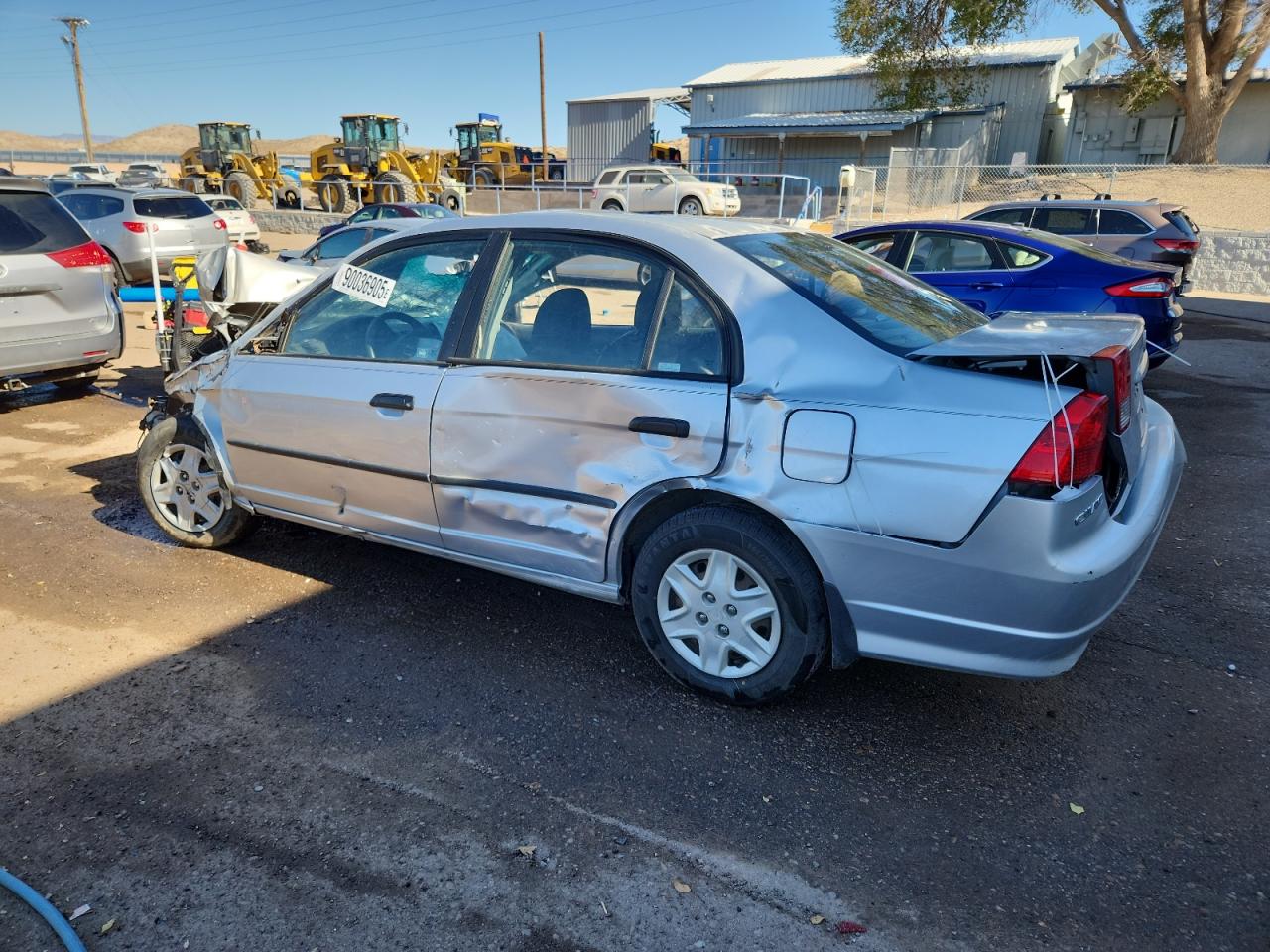 Lot #3305665721 2004 HONDA CIVIC DX V