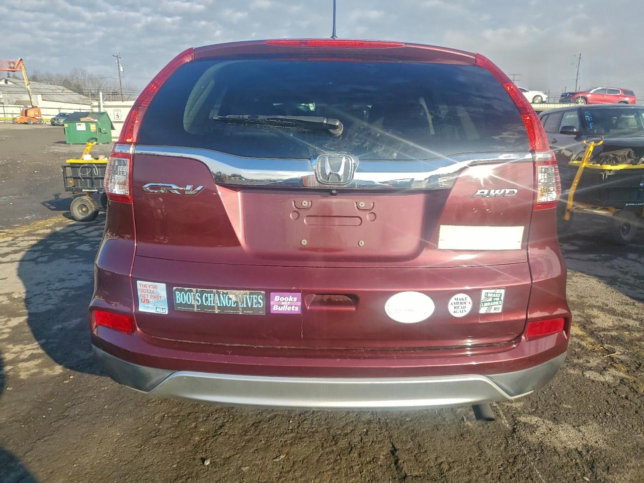 HONDA CR-V EX
