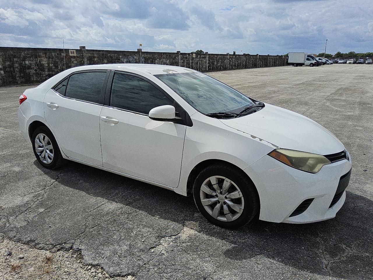 Lot #3308303211 2014 TOYOTA COROLLA L