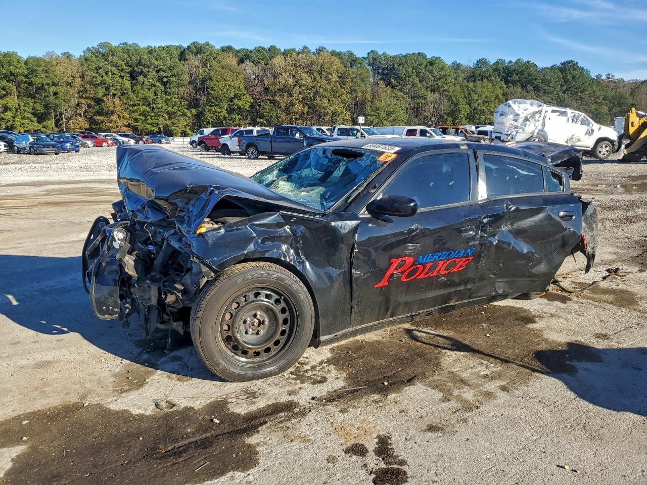 DODGE CHARGER POLICE