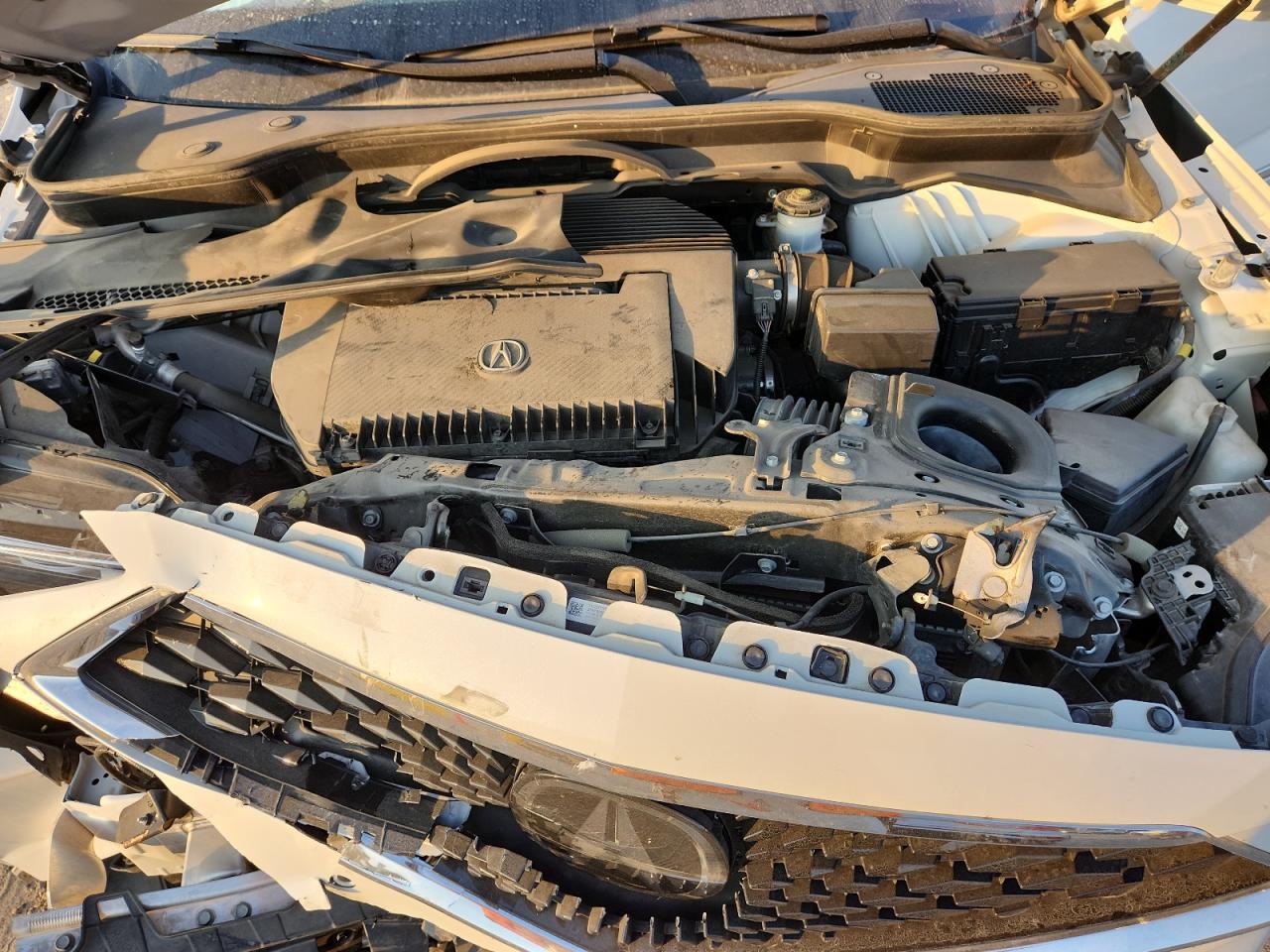 ACURA MDX TECHNOLOGY