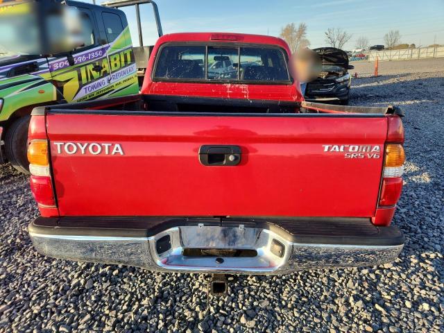 2004 TOYOTA TACOMA DOU #3293464406