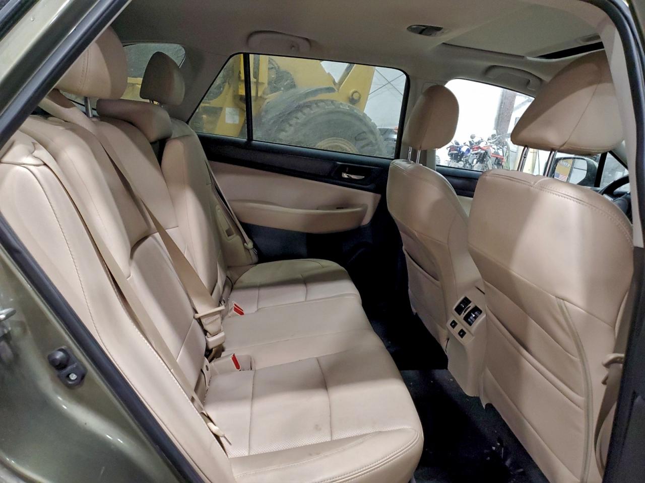 SUBARU OUTBACK 2.5I LIMITED