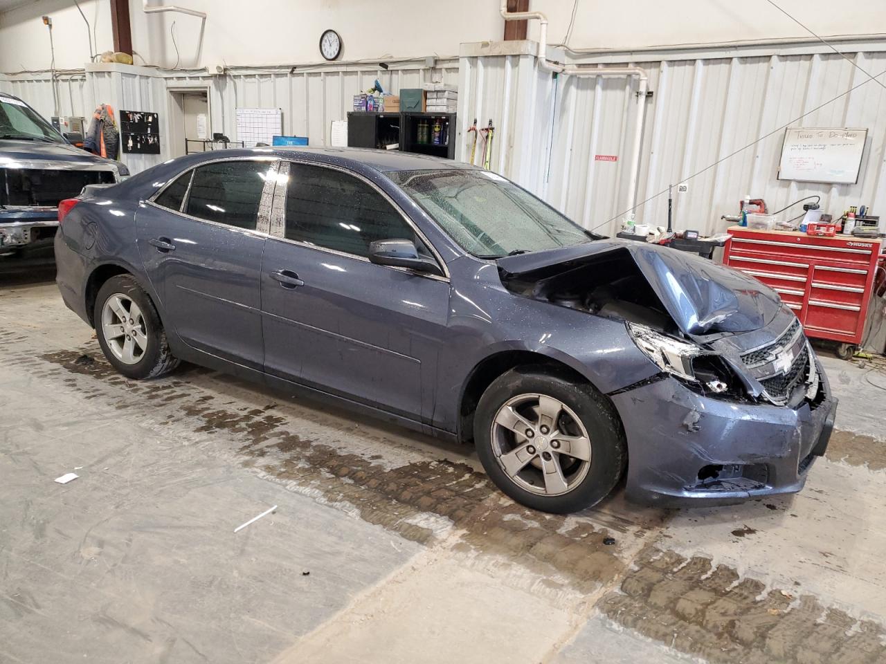 Lot #3302909045 2013 CHEVROLET MALIBU LS