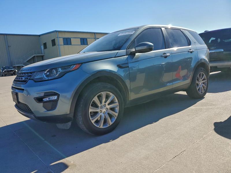 Global Auto Auctions: 2016 LAND ROVER DISCOVERY