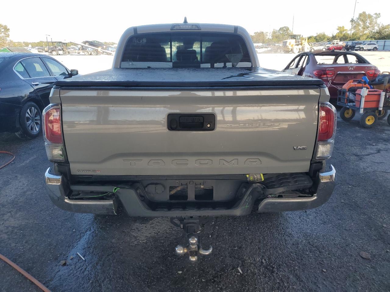 TOYOTA TACOMA DOUBLE CAB