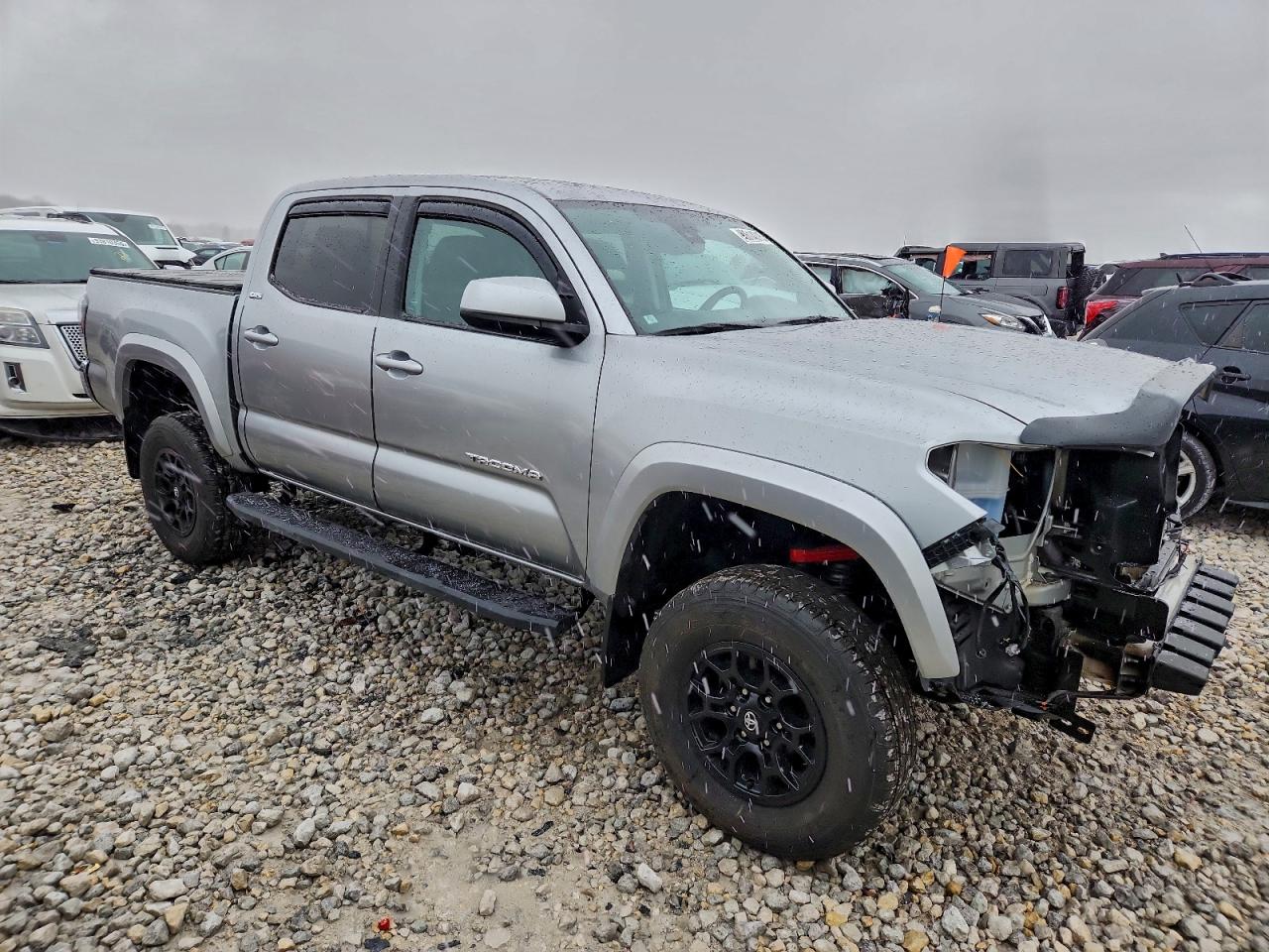 TOYOTA TACOMA DOUBLE CAB