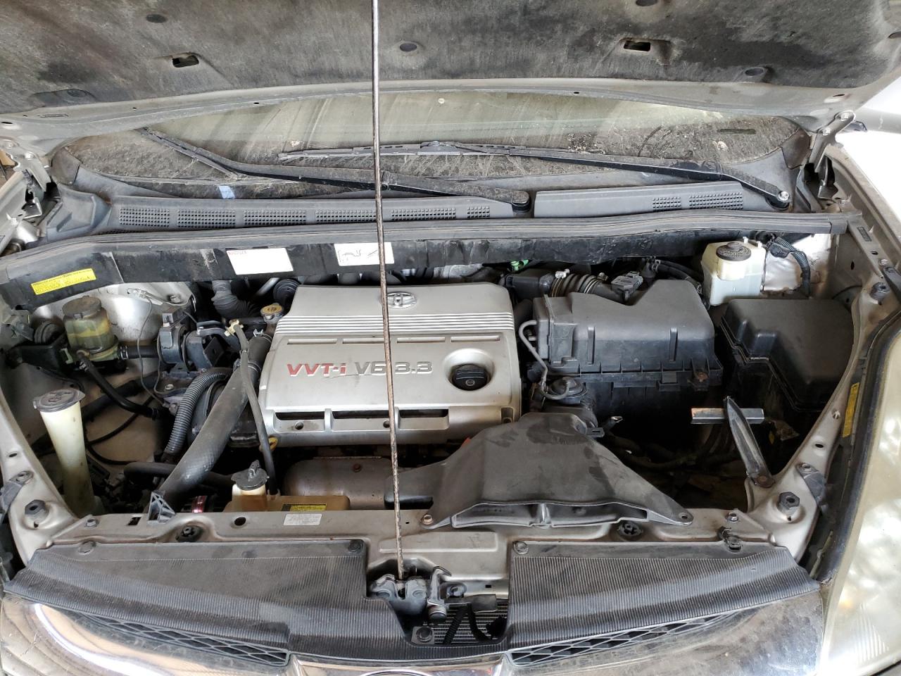 Lot #3302810904 2006 TOYOTA SIENNA XLE