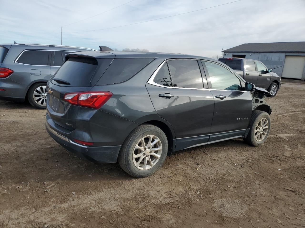 Lot #3316808419 2019 CHEVROLET EQUINOX LT
