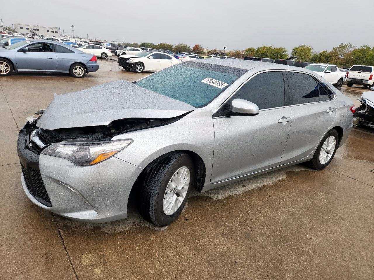 Lot #3298016166 2017 TOYOTA CAMRY LE