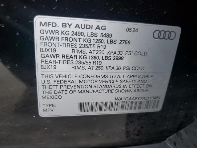 2024 AUDI Q5 PREMIUM #3302948651