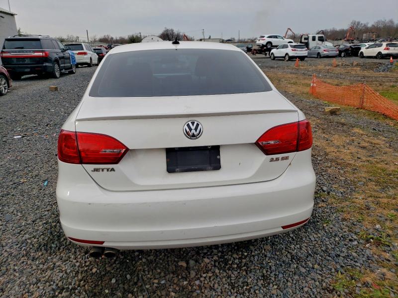 2012 VOLKSWAGEN JETTA SE #3298082138
