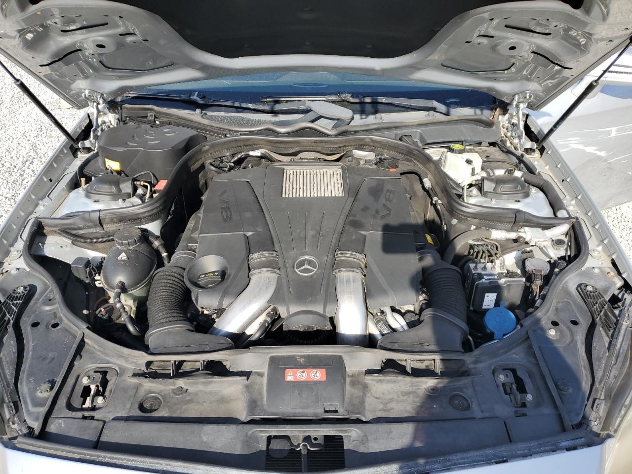 MERCEDES-BENZ CLS-CLASS 550