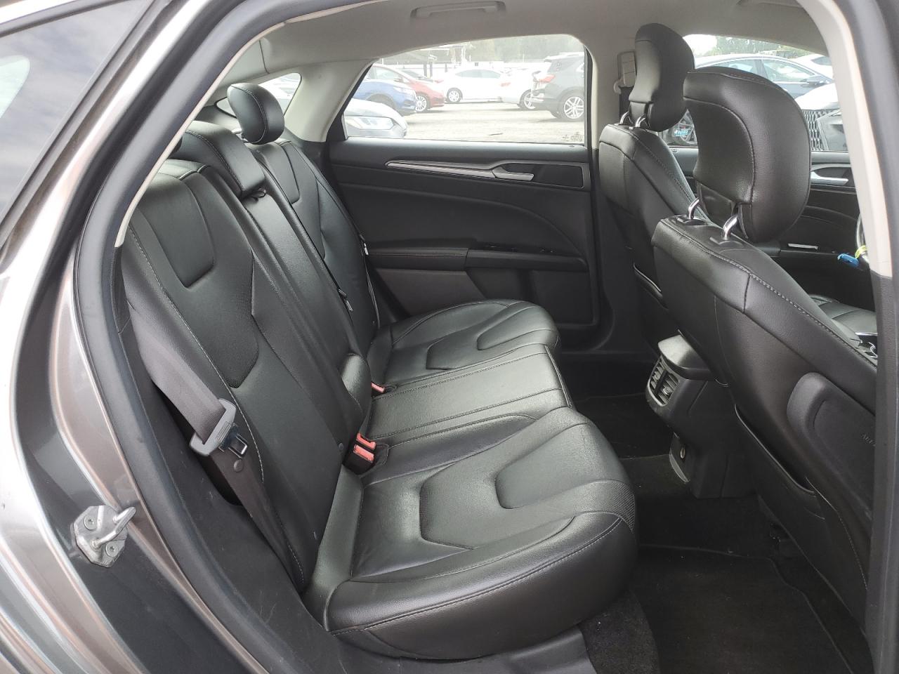 FORD FUSION TITANIUM