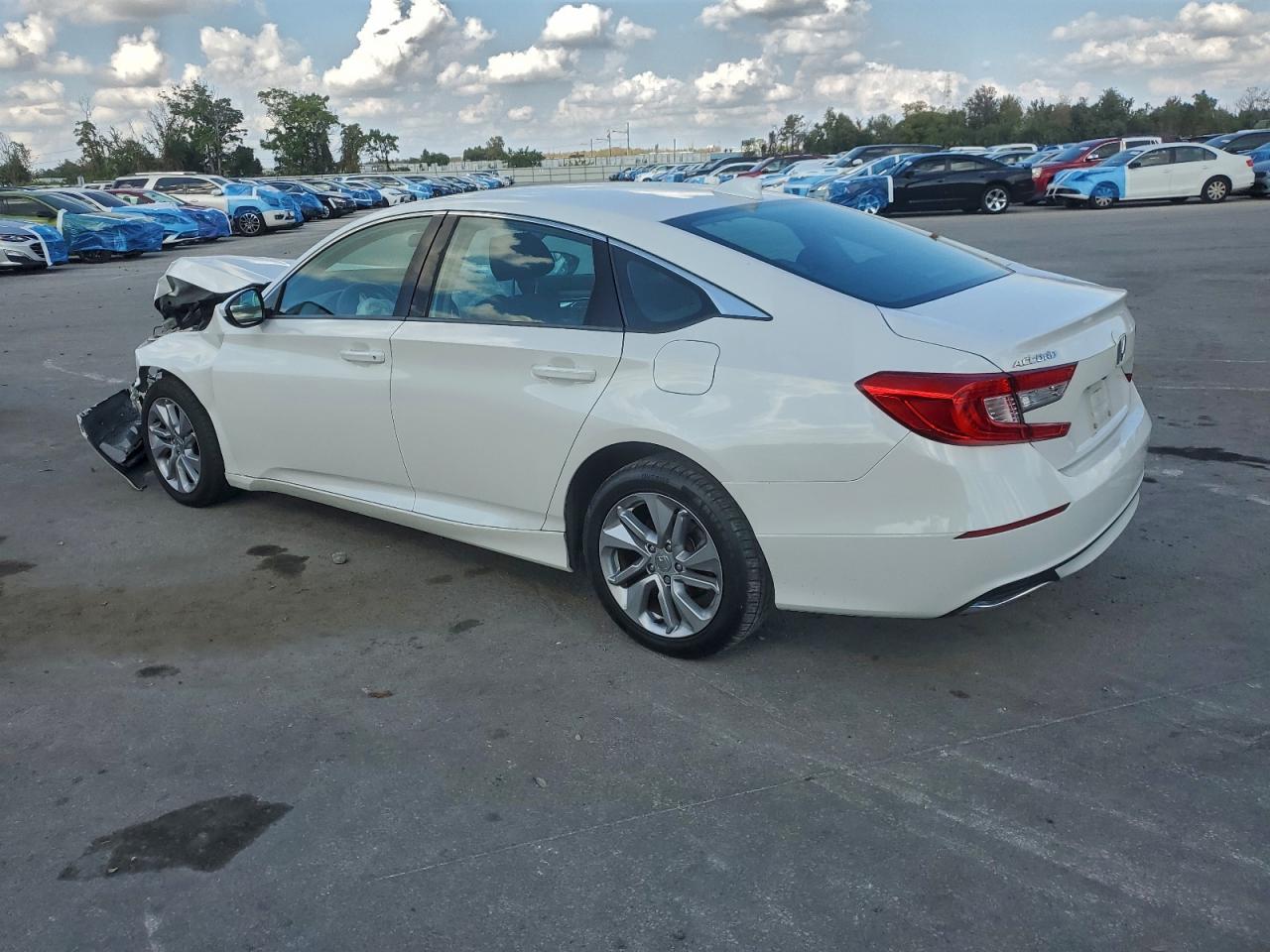 Lot #3309527581 2020 HONDA ACCORD LX