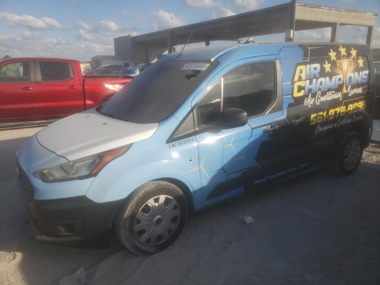 FORD TRANSIT CONNECT XL