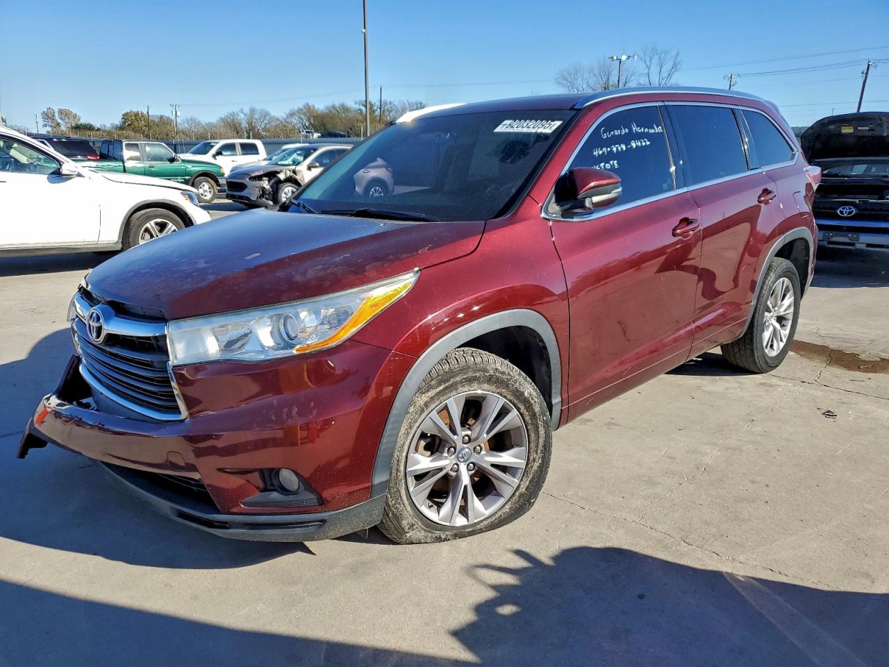 TOYOTA HIGHLANDER XLE