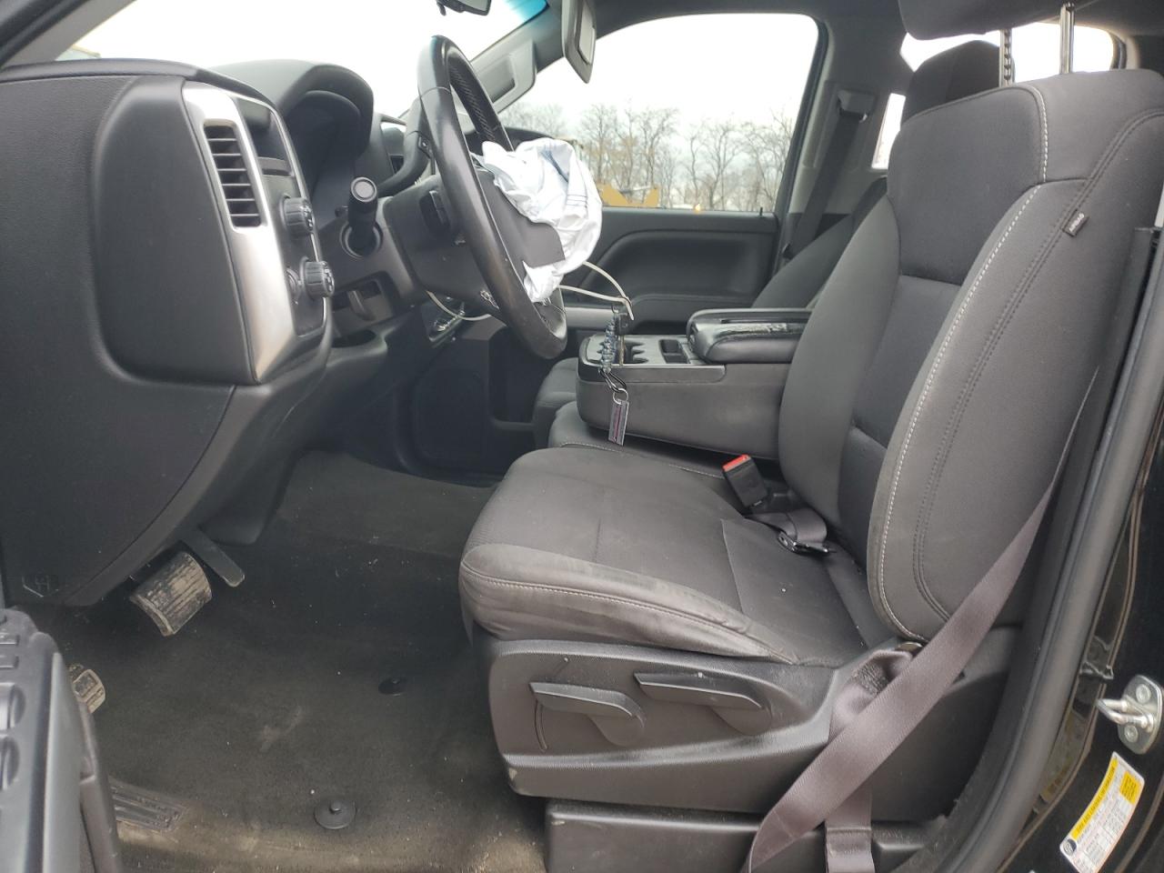 CHEVROLET SILVERADO K1500 LT