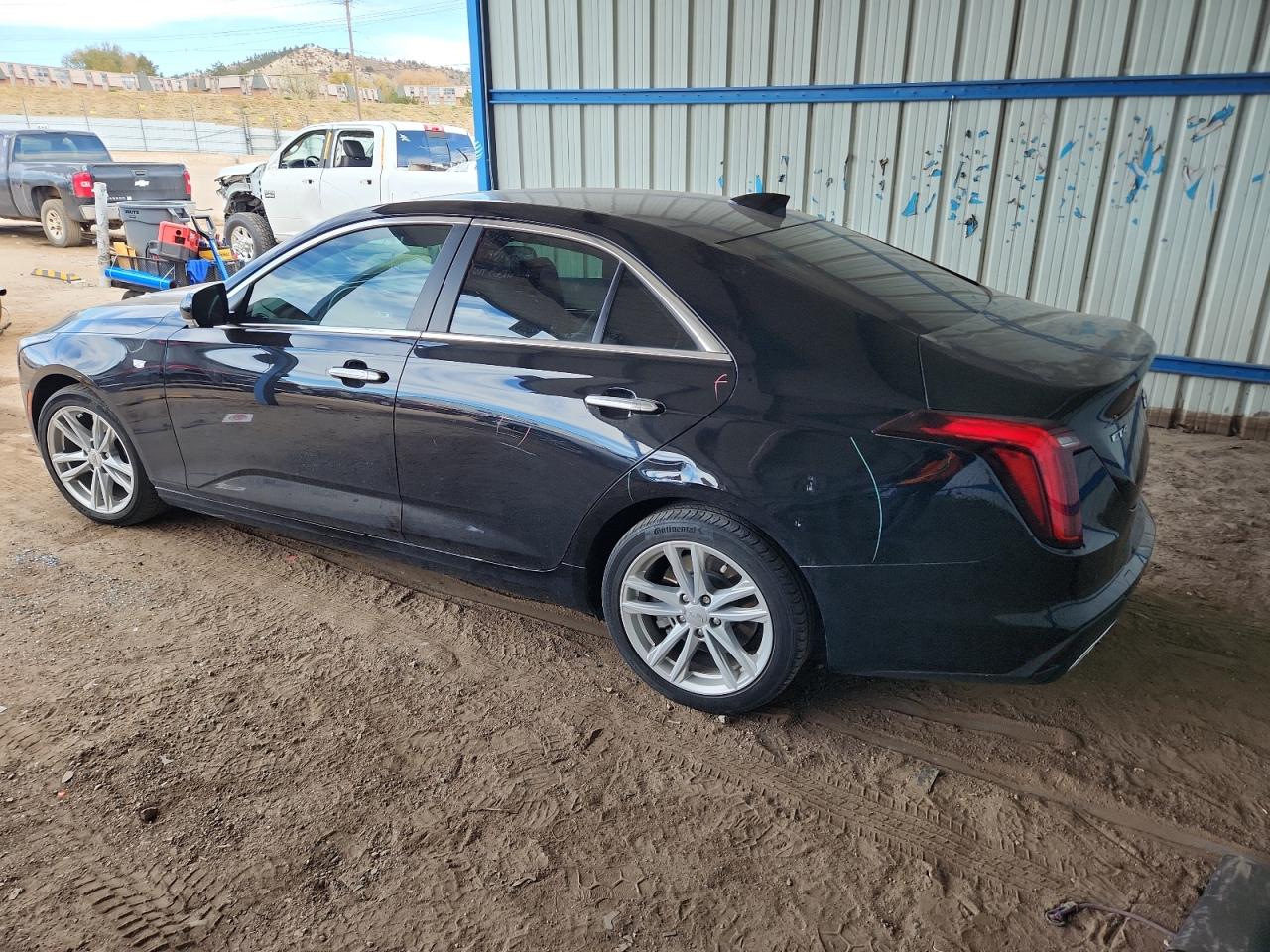 CADILLAC CT4 LUXURY