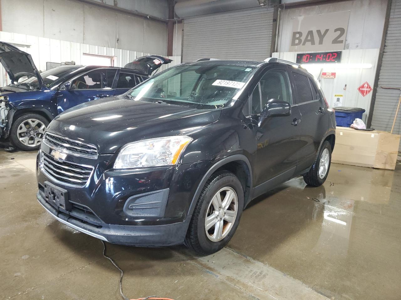CHEVROLET TRAX 1LT