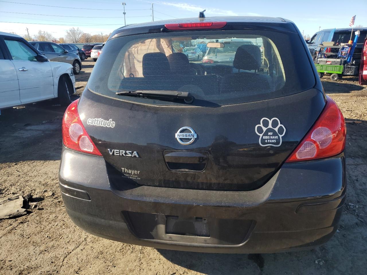 NISSAN VERSA S